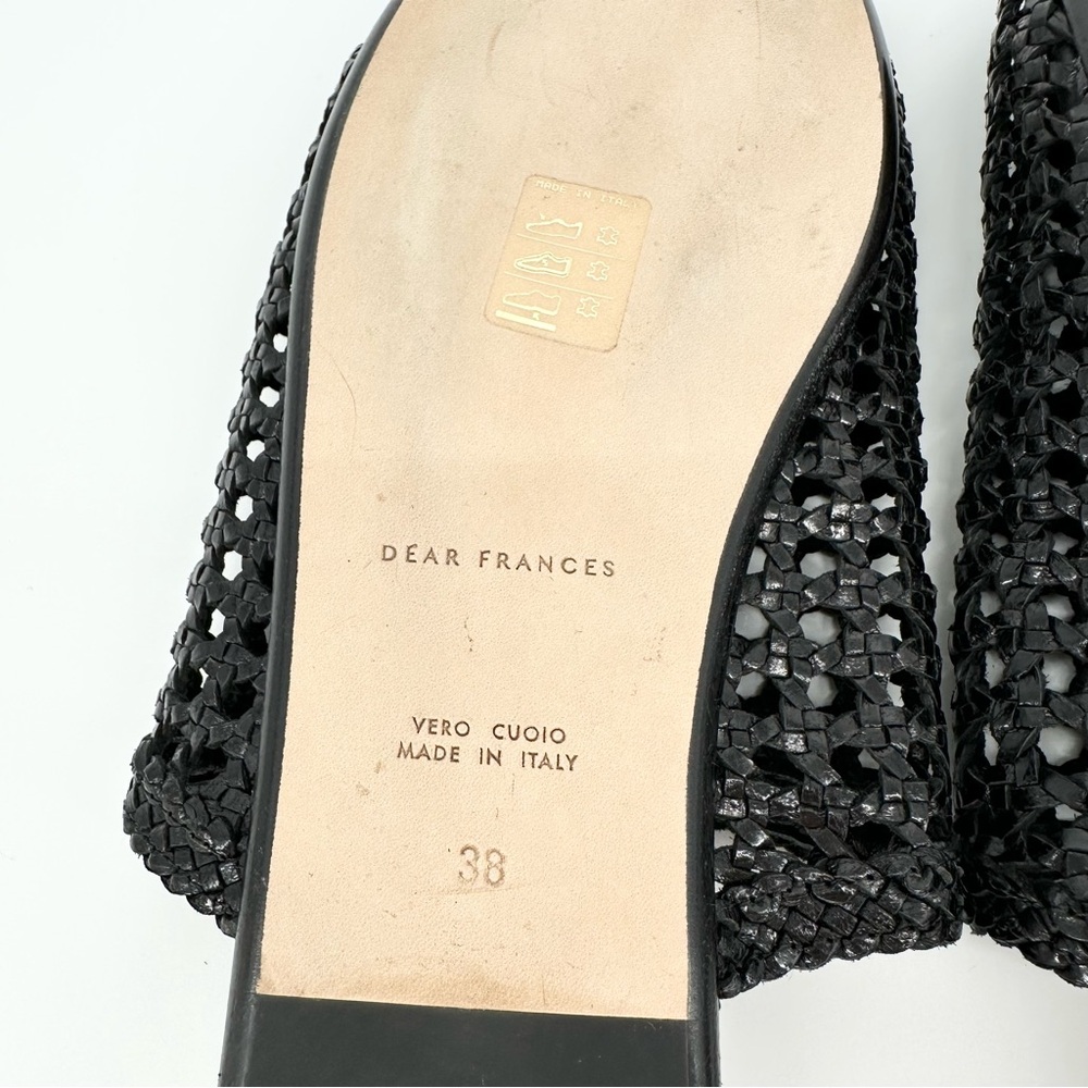 Dear Frances Rollo Weave Mule Sandals — image 8 of 8